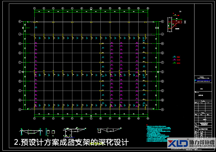 成品支架深化設(shè)計(jì)流程