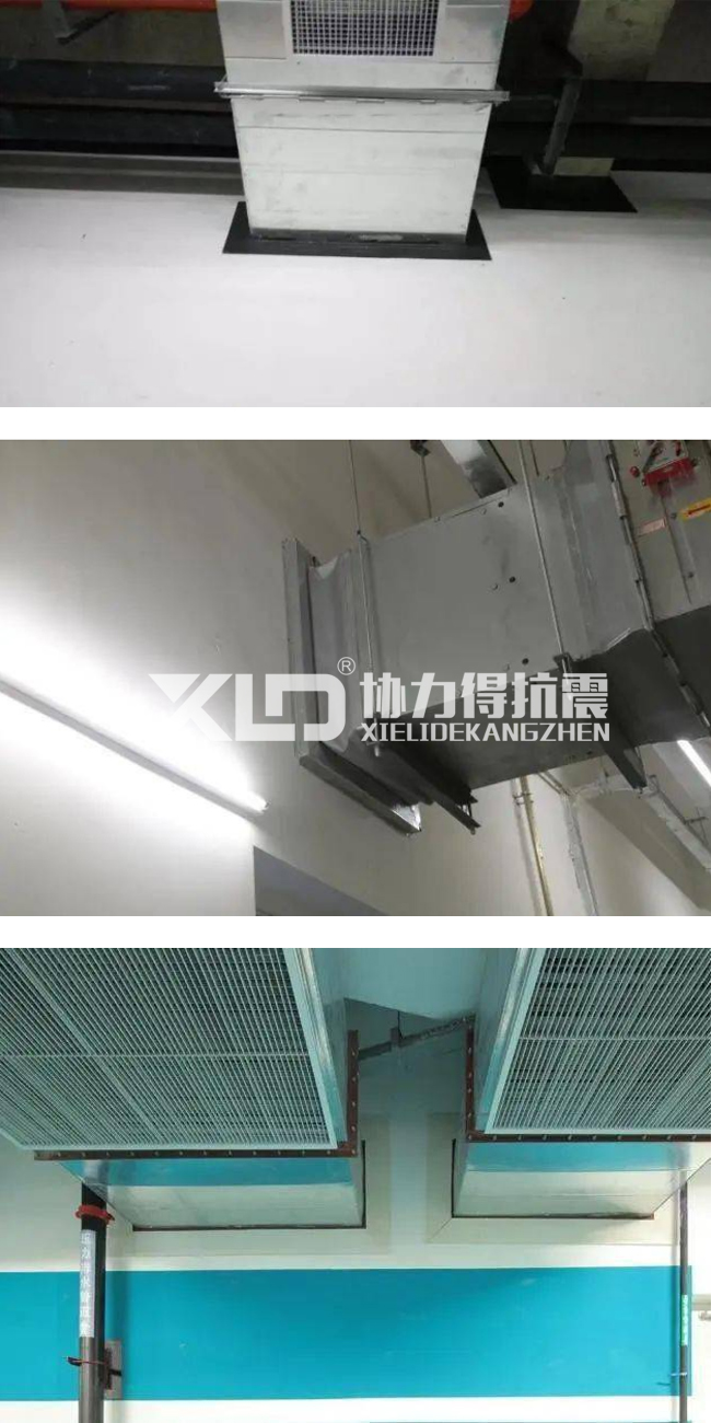 風管出墻安裝