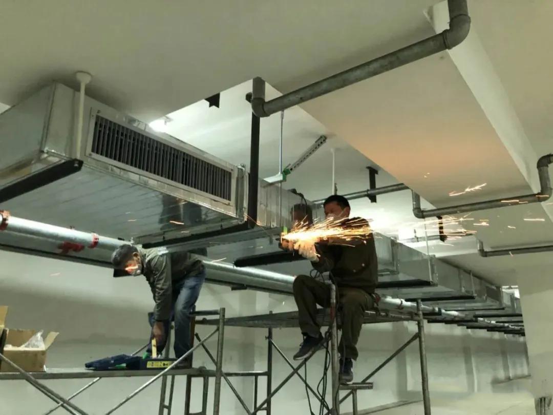 抗震支架安裝