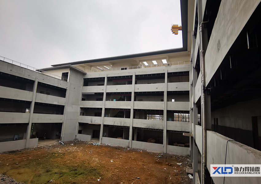 湖北文理學院遷建項目實拍