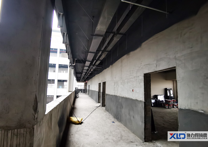 湖北文理學院遷建項目實拍