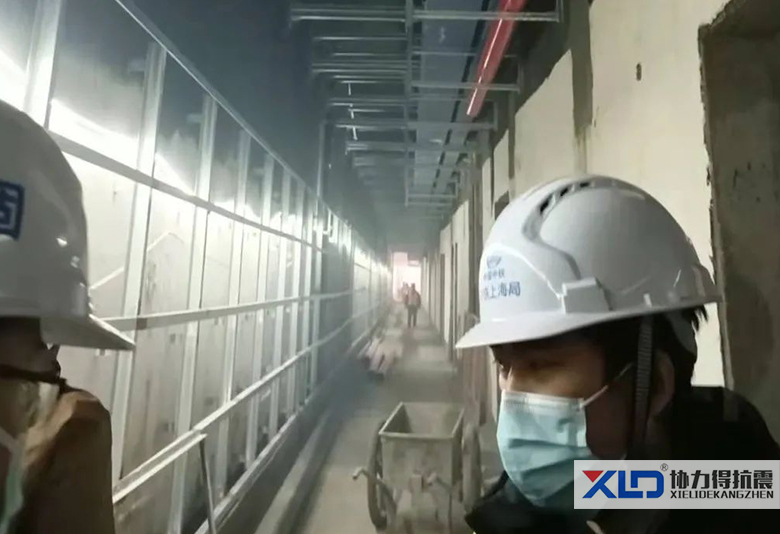地鐵裝配式成品支架安裝
