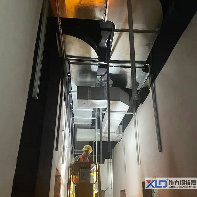 成品支架安裝圖片