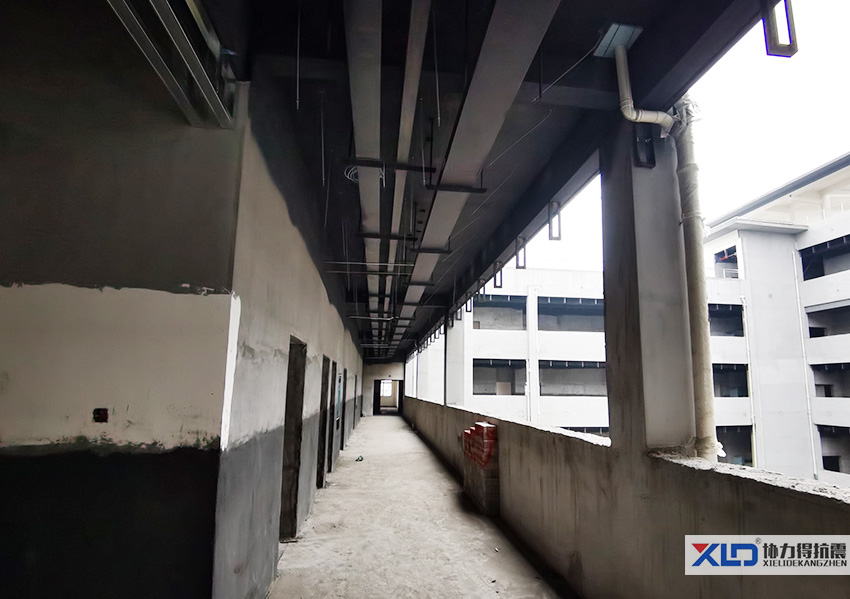 湖北文理學院遷建項目實拍