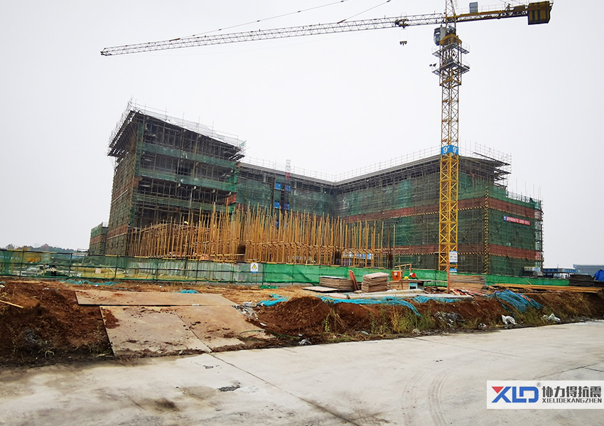 湖北文理學院遷建項目實拍