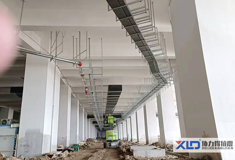 混泥土裝配式成品支架安裝