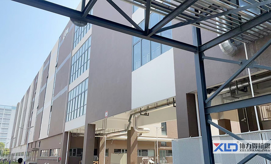 珠海市高新區金鼎血灌八車間項目實拍