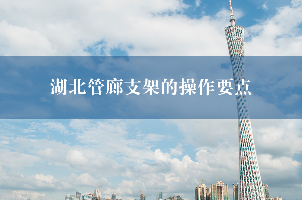 湖北管廊支架