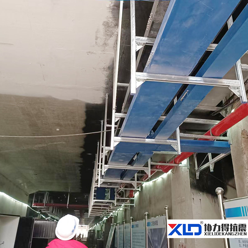 成品支架安裝圖片