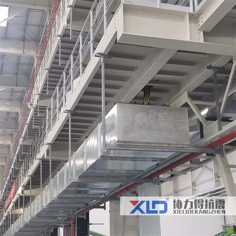 成品支架安裝圖片