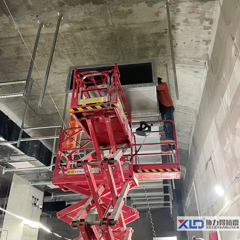 成品支架安裝圖片