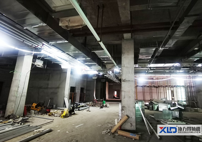 監(jiān)利市婦幼保健院整體搬遷建設工程項目現(xiàn)場實拍