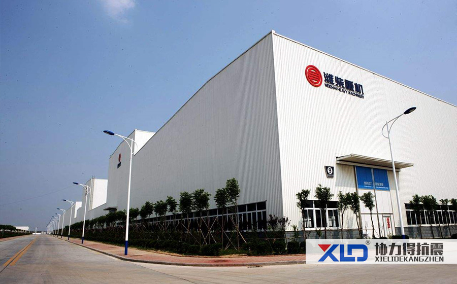 抗震支架施工現(xiàn)場(chǎng)
