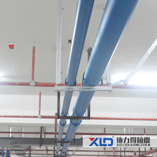 給水管抗震支架安裝圖片