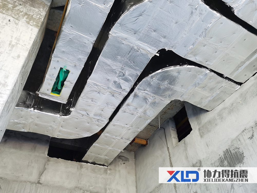襄陽(yáng)市博物館新館現(xiàn)場(chǎng)風(fēng)管圖片