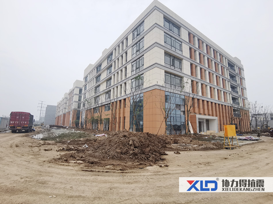 襄陽市東津新區(qū)產(chǎn)城融合起步區(qū)圖片