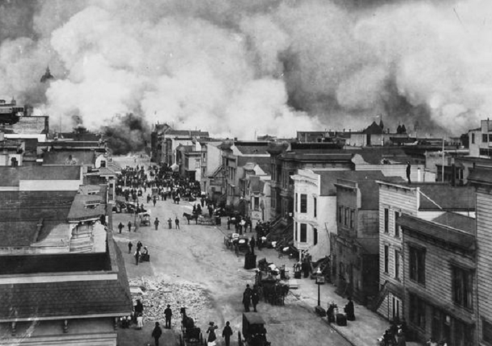 1906年美國舊金山地震
