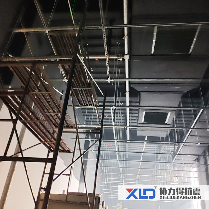 河北三河銘泰數(shù)據(jù)中心抗震支架現(xiàn)場圖片