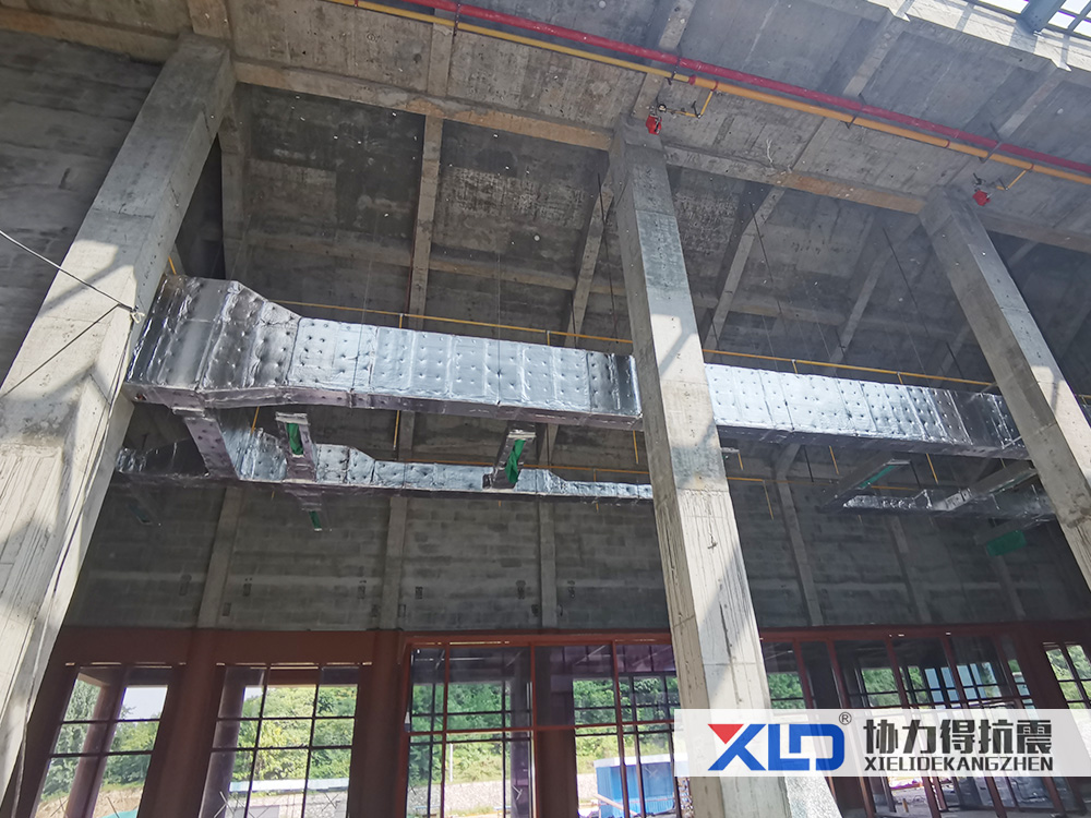 襄陽(yáng)市博物館新館現(xiàn)場(chǎng)風(fēng)管圖片