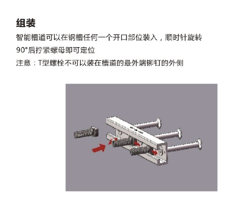 哈芬槽組裝圖片