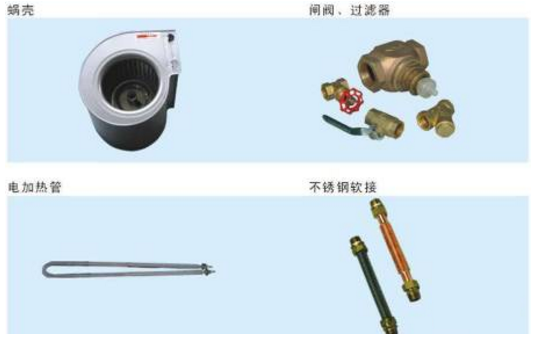 空調(diào)風(fēng)機(jī)盤管的安裝方法
