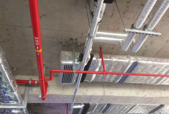 給排水管道安裝圖片