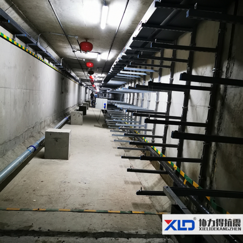綜合管廊支架安裝圖片