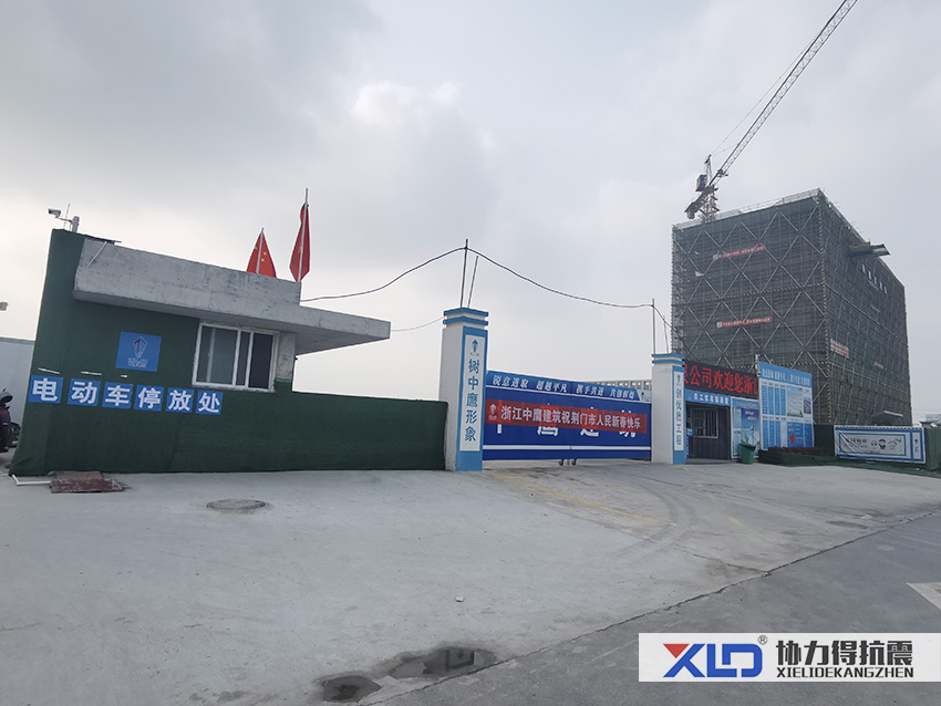 申通快遞荊門物流科技產(chǎn)業(yè)園項(xiàng)目圖片