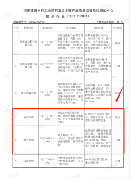 抗震支架耐火時間不低于180min圖片