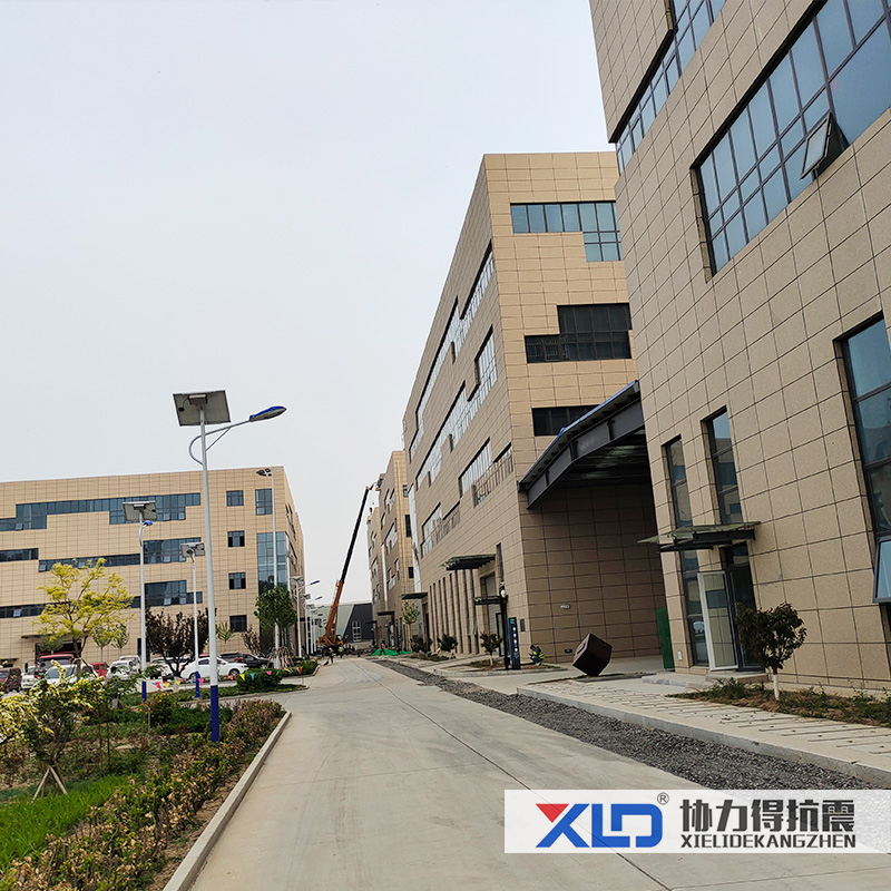 河北三河銘泰數(shù)據(jù)中心抗震支架現(xiàn)場圖片
