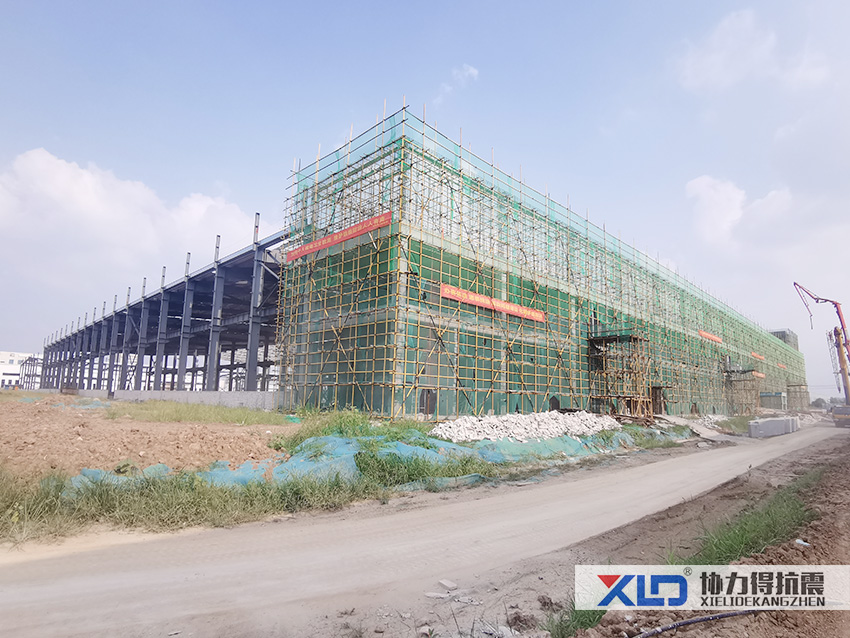襄阳高新技术产业开发区智能电网绝缘子生产基地建设项目钢结构2#厂房图片