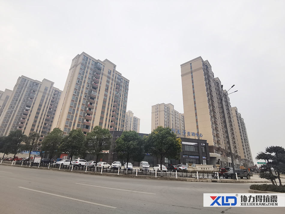 老河口御璟天下现场图片
