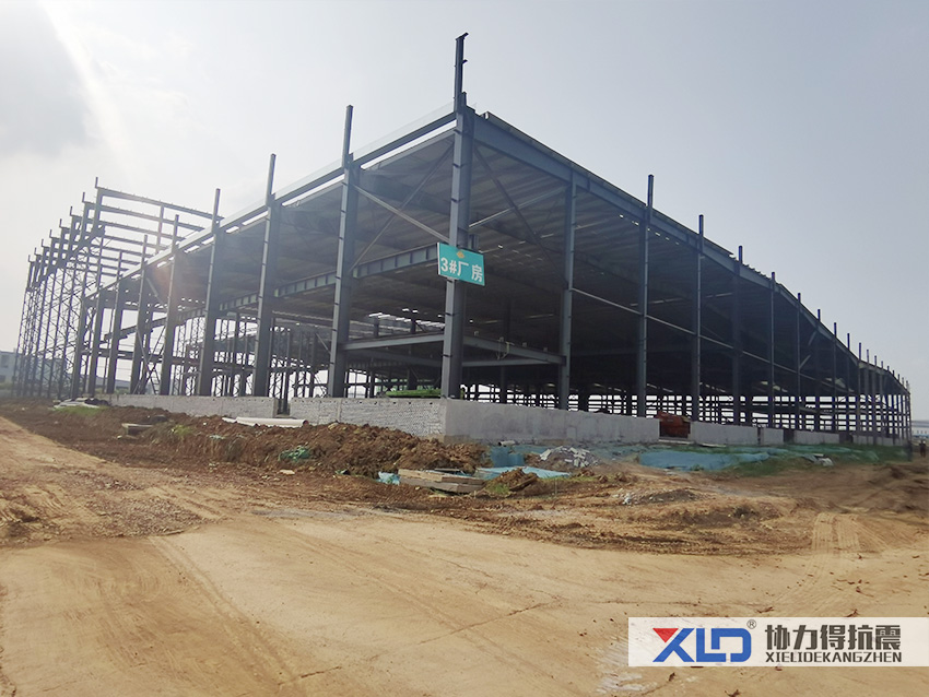 襄阳高新技术产业开发区智能电网绝缘子生产基地建设项目钢结构3#厂房图片